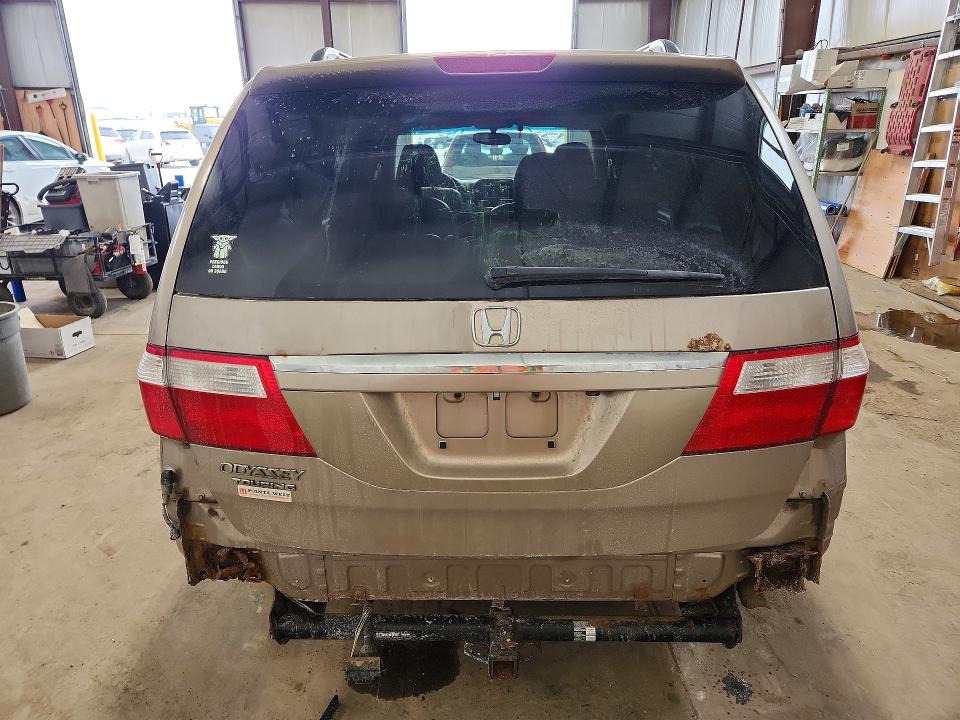 77862045 :رقم المزاد ، 5FNRL38827B509285 vin ، 2007 Honda Odyssey مزاد بيع