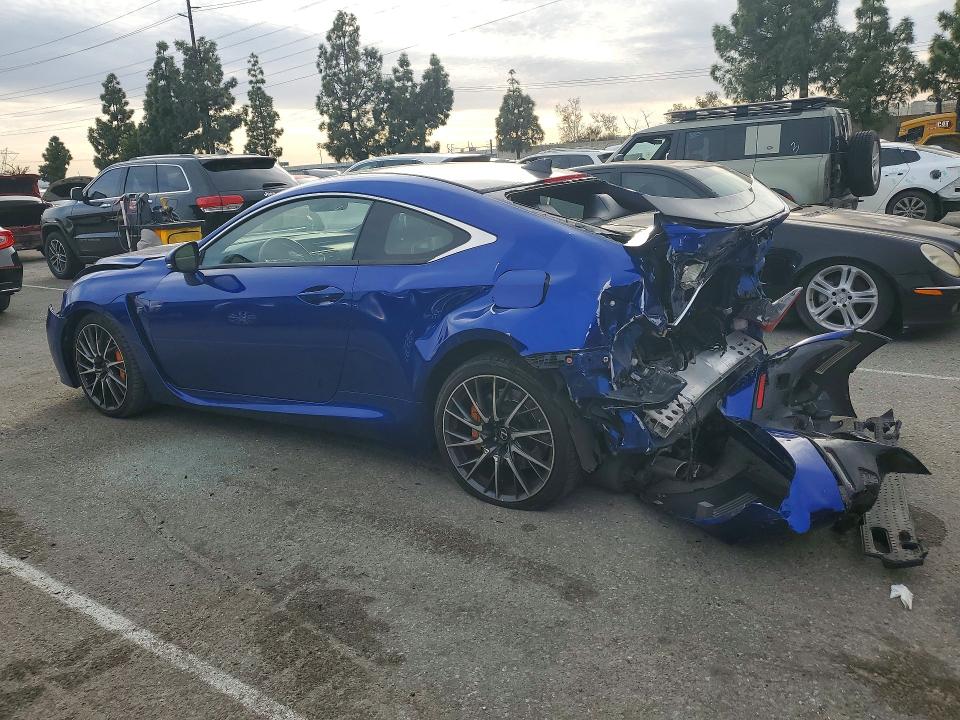 Продажа на аукционе авто 2017 Lexus Rc-f, vin: JTHHP5BC1H5006003, номер лота: 46234076