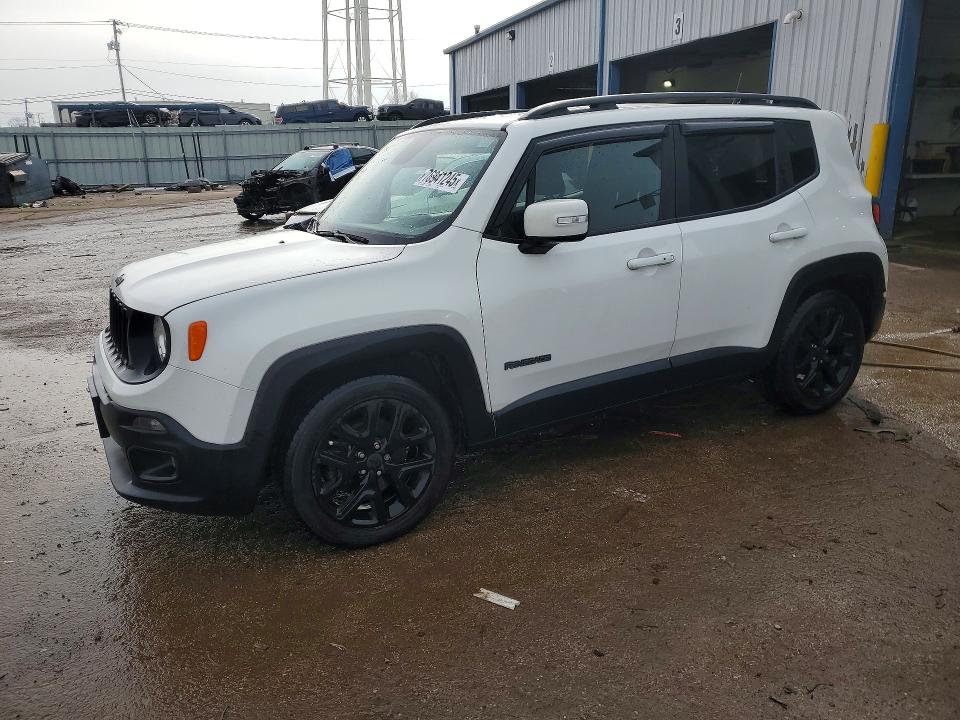 76941245 :رقم المزاد ، ZACCJABB4HPG60952 vin ، 2017 Jeep Renegade مزاد بيع