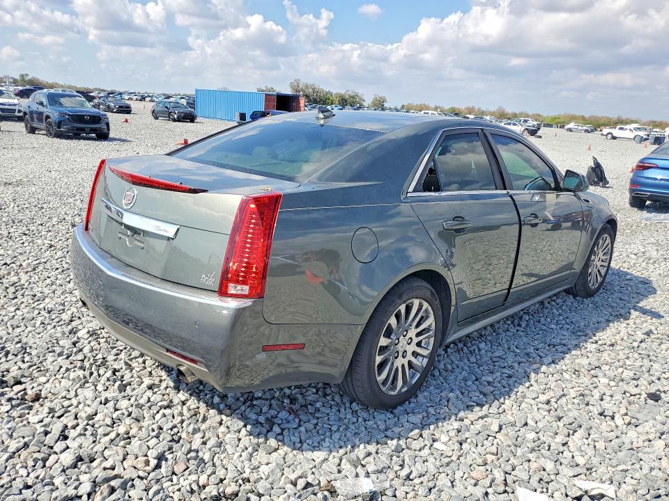 Aukcja sprzedaży 2011 Cadillac Cts, vin: 1G6DJ5EY4B0162553, numer aukcji: 77568175