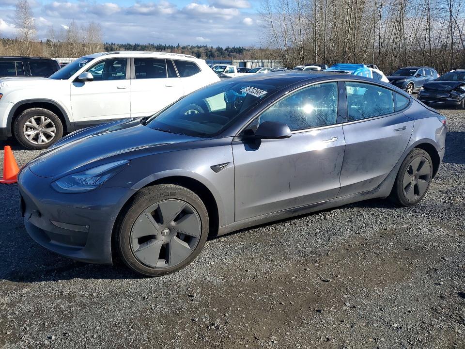 Продаж на аукціоні авто 2022 Tesla Model 3, vin: 5YJ3E1EB9NF242583, номер лоту: 78732595