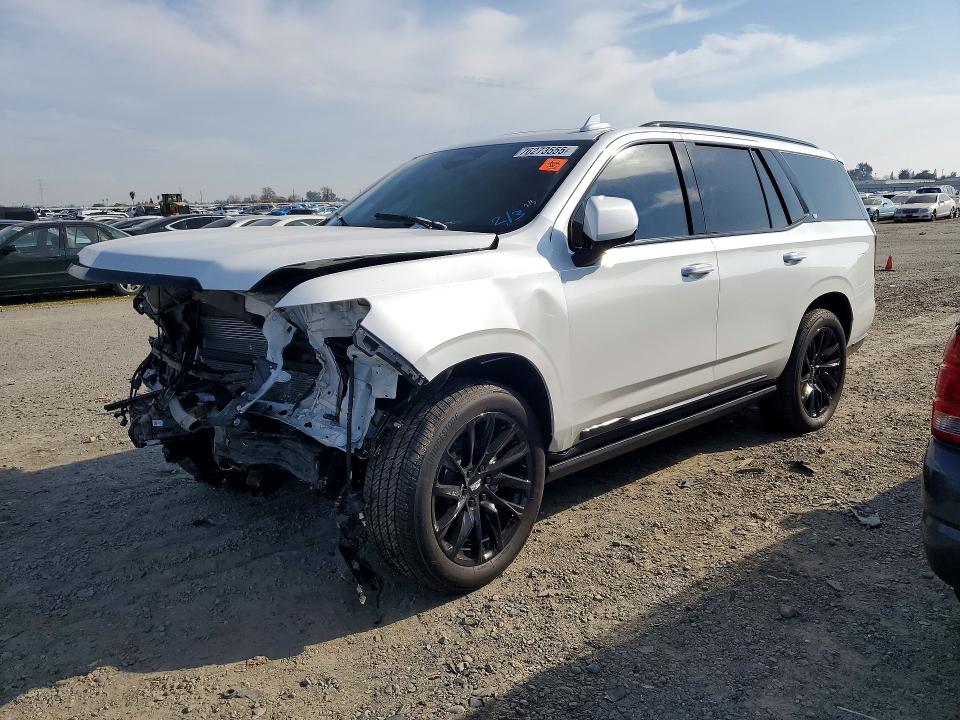 76273555 :رقم المزاد ، 1GYS4GKL7PR451407 vin ، 2023 Cadillac Escalade مزاد بيع