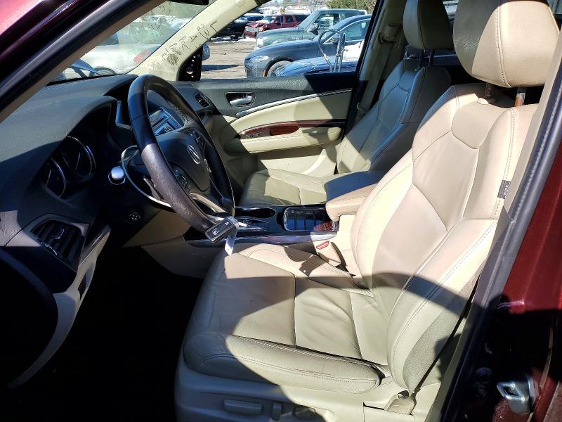 Продаж на аукціоні авто 2016 Acura Mdx, vin: 5FRYD4H21GB043938, номер лоту: 75757285