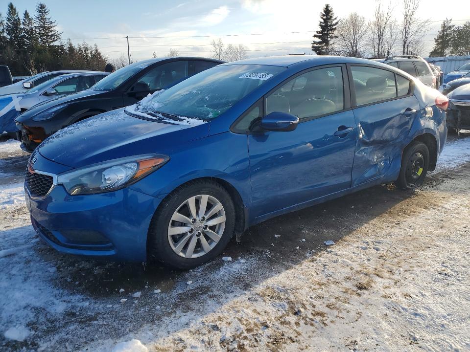Auction sale of the 2014 Kia Forte, vin: KNAFX4A66E5115628, lot number: 78056755