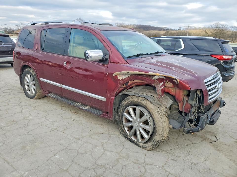 Продажа на аукционе авто 2010 Infiniti Qx56, vin: 5N3ZA0NE6AN901843, номер лота: 78528565