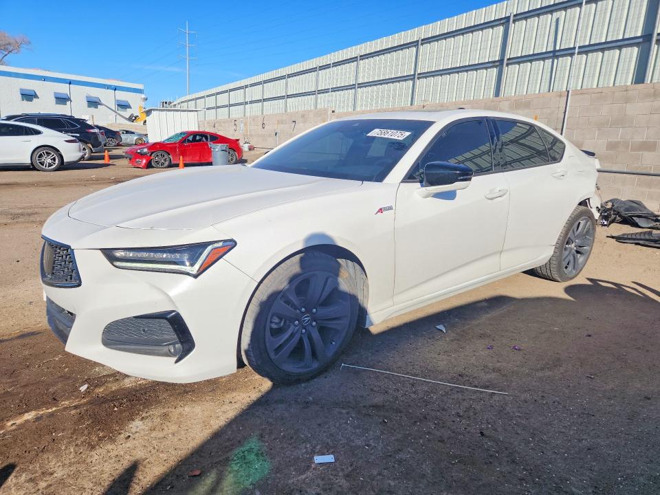 Aukcja sprzedaży 2021 Acura Tlx, vin: 19UUB5F54MA003352, numer aukcji: 77365675