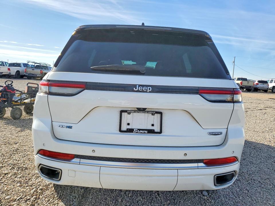 2023 Jeep Grand Cherokee მანქანა იყიდება აუქციონზე, vin: 1C4RJYE69P8788739, აუქციონის ნომერი: 77945005