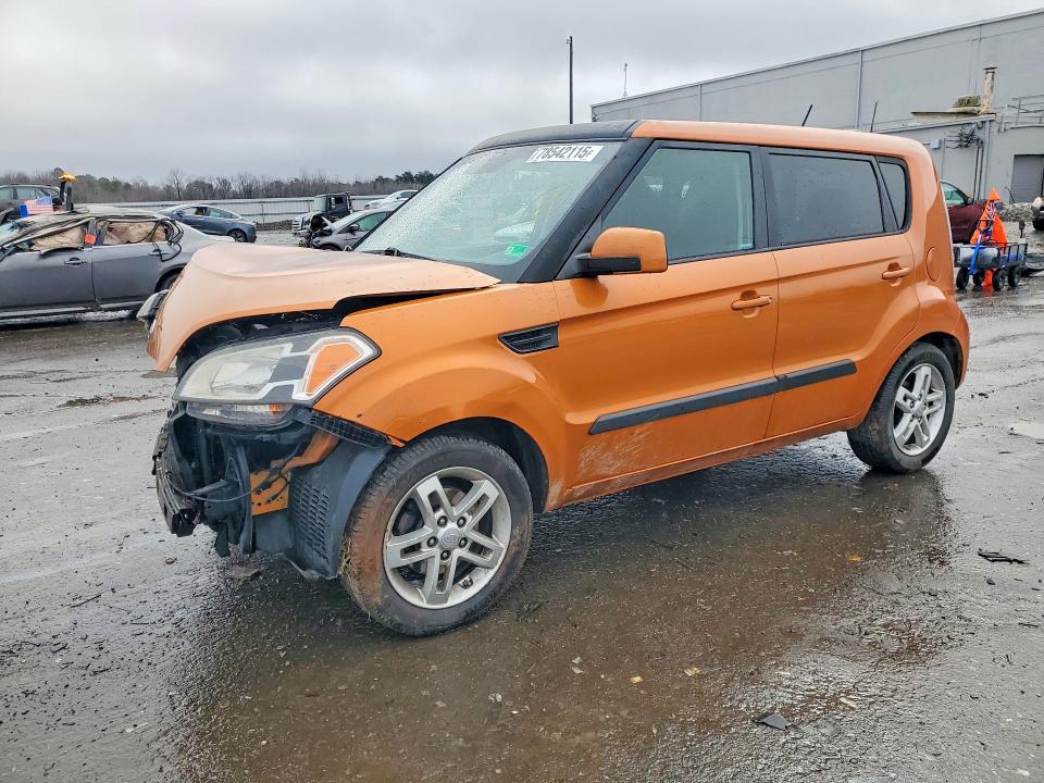 2011 Kia Soul მანქანა იყიდება აუქციონზე, vin: KNDJT2A28B7316957, აუქციონის ნომერი: 78542115