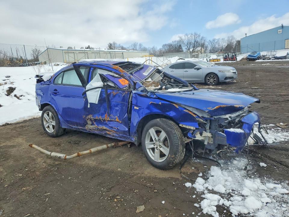 Продаж на аукціоні авто 2008 Mitsubishi Lancer, vin: JA3AU26U78U040805, номер лоту: 78496085
