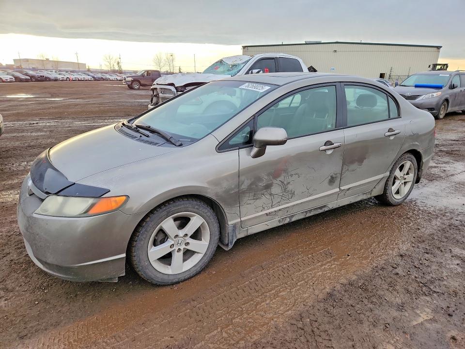 Auction sale of the 2006 Honda Civic, vin: 2HGFA16876H017314, lot number: 76269025