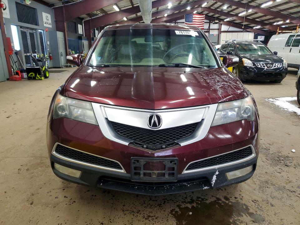 78170895 :رقم المزاد ، 2HNYD2H32DH505101 vin ، 2013 Acura Mdx مزاد بيع
