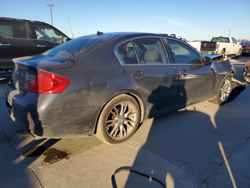 2011 Infiniti G37 Base მანქანა იყიდება აუქციონზე, vin: JN1CV6AP8BM304673, აუქციონის ნომერი: 76005645