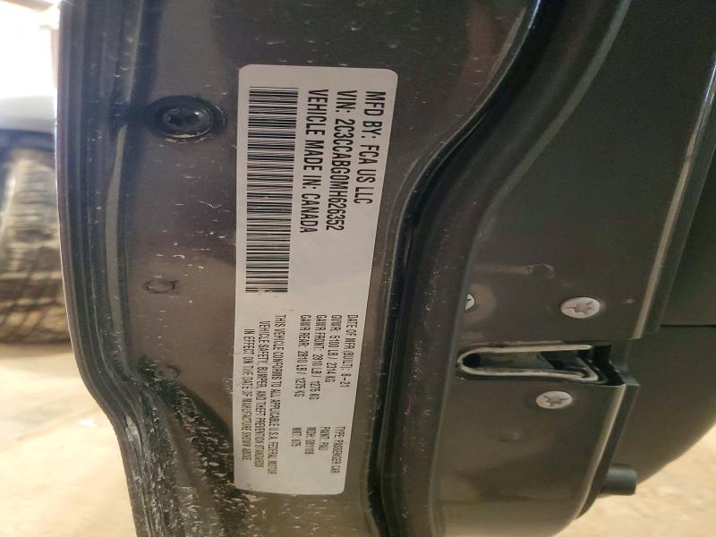 Продажа на аукционе авто 2021 Chrysler 300, vin: 2C3CCABG0MH626352, номер лота: 79232045