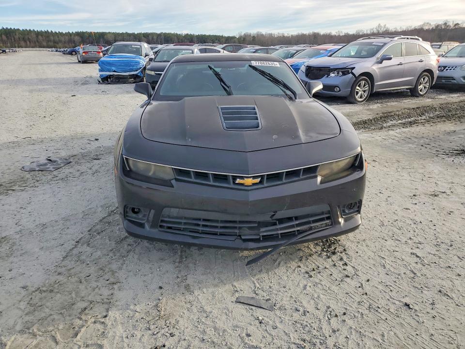 Продажа на аукционе авто 2015 Chevrolet Camaro, vin: 2G1FK1EJ1F9174047, номер лота: 77882635