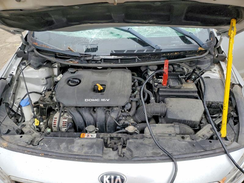 2018 Kia Forte მანქანა იყიდება აუქციონზე, vin: 3KPFL4A70JE212281, აუქციონის ნომერი: 75940705