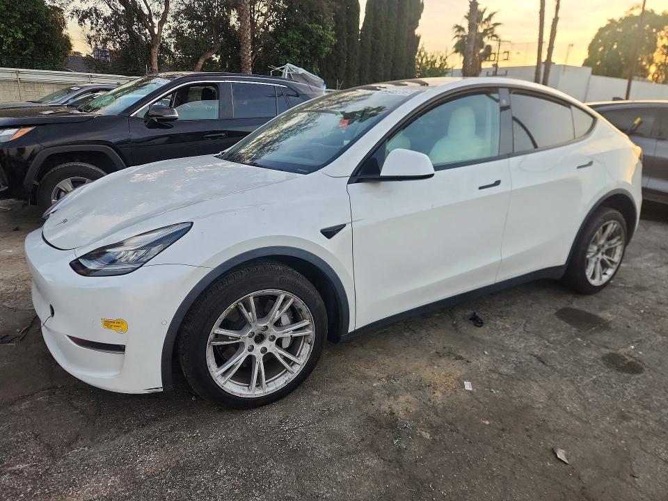 Aukcja sprzedaży 2021 Tesla Model Y, vin: 5YJYGDEE4MF301517, numer aukcji: 78373825