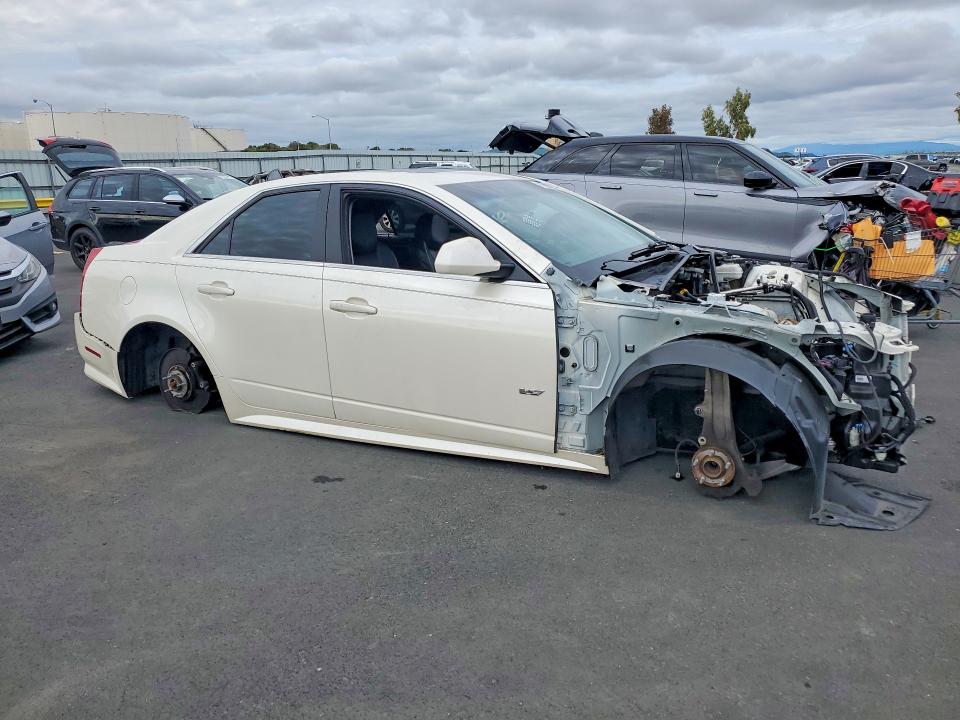 Aukcja sprzedaży 2010 Cadillac Cts-v, vin: 1G6DV5EP1A0109934, numer aukcji: 79092905