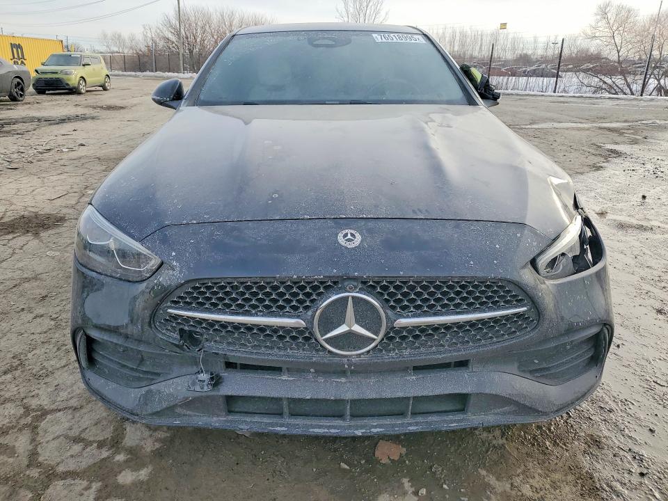 Продажа на аукционе авто 2024 Mercedes-benz C, vin: W1KAF4HB4RR224807, номер лота: 76518995