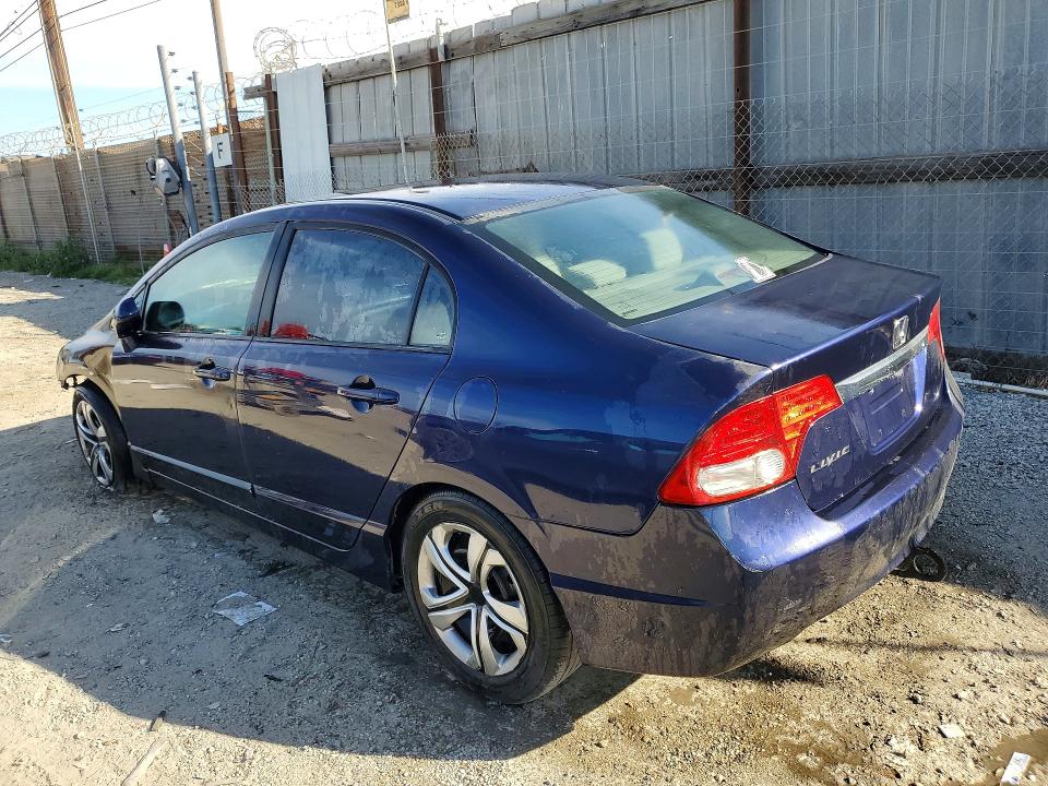 76241855 :رقم المزاد ، 19XFA16579E022310 vin ، 2009 Honda Civic مزاد بيع