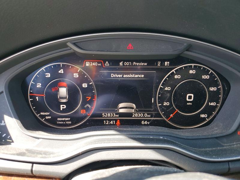 Продажа на аукционе авто 2018 Audi Q5, vin: WA1BNAFY8J2150614, номер лота: 76818035