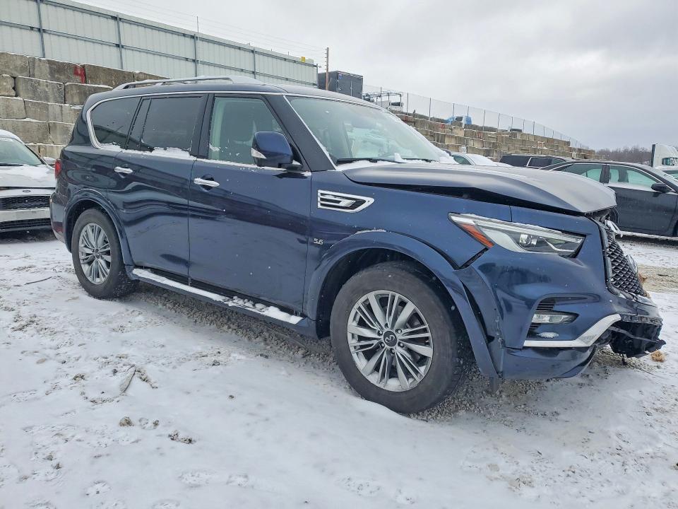 Aukcja sprzedaży 2019 Infiniti Qx80, vin: JN8AZ2NE1K9236704, numer aukcji: 77385485