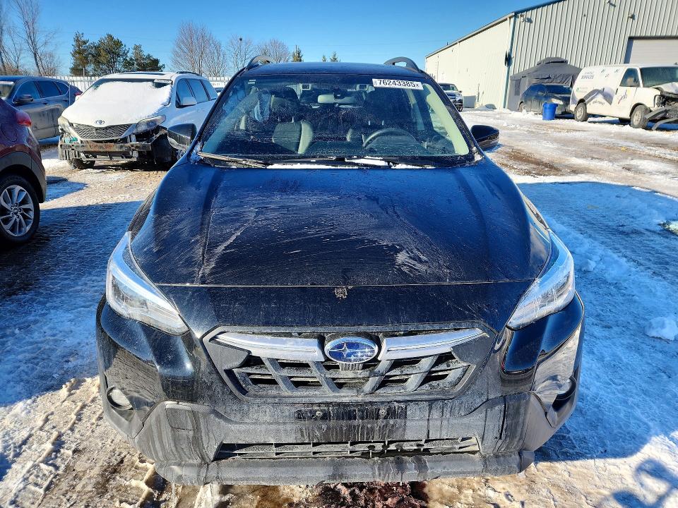 2023 Subaru Crosstrek მანქანა იყიდება აუქციონზე, vin: JF2GTHNC0PH244235, აუქციონის ნომერი: 76243385