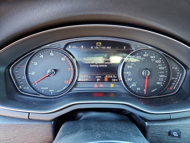 Продаж на аукціоні авто 2019 Audi A4, vin: WAUGMAF48KN022012, номер лоту: 78358835