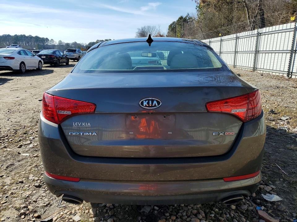 Продаж на аукціоні авто 2012 Kia Optima Ex, vin: 5XXGN4A76CG069524, номер лоту: 77315755