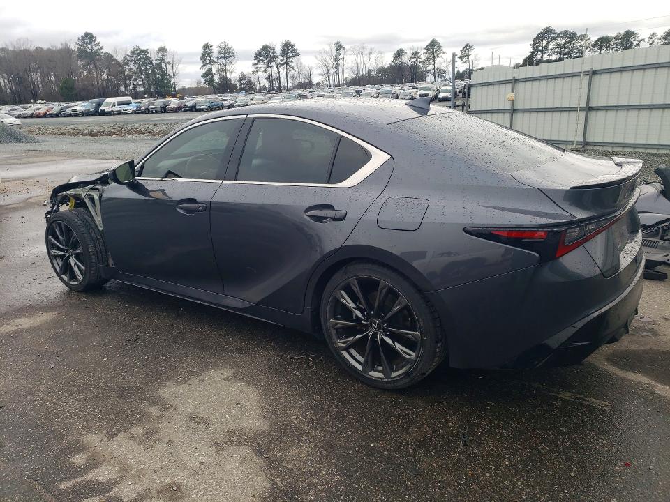 76152715 :رقم المزاد ، JTHGZ1B22P5063489 vin ، 2023 Lexus Is 350 مزاد بيع