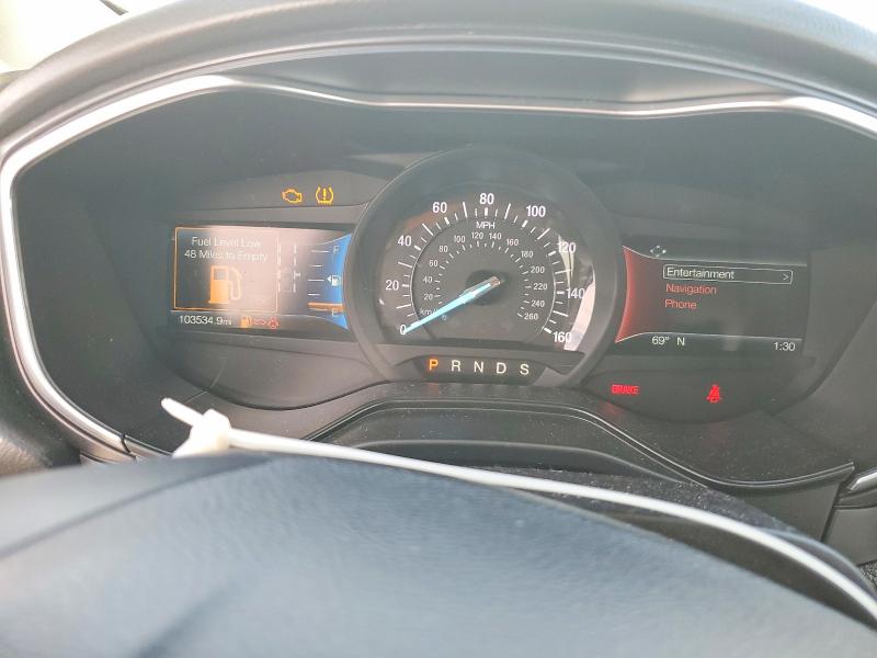76665585 :رقم المزاد ، 3FA6P0D92LR133528 vin ، 2020 Ford Fusion مزاد بيع