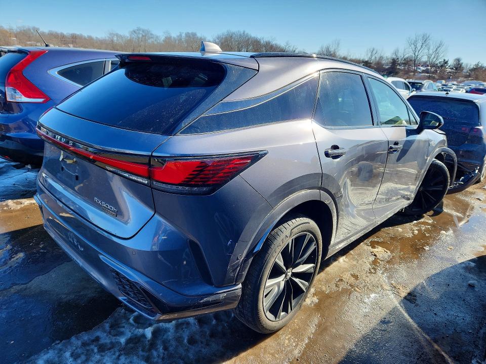 75651345 :رقم المزاد ، 2T2BCMEA8PC010294 vin ، 2023 Lexus Rx مزاد بيع