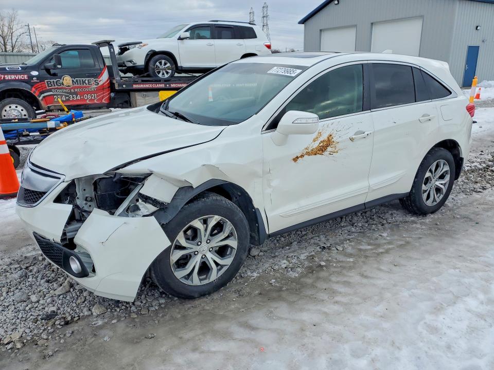 77279985 :رقم المزاد ، 5J8TB4H52EL014486 vin ، 2014 Acura Rdx مزاد بيع