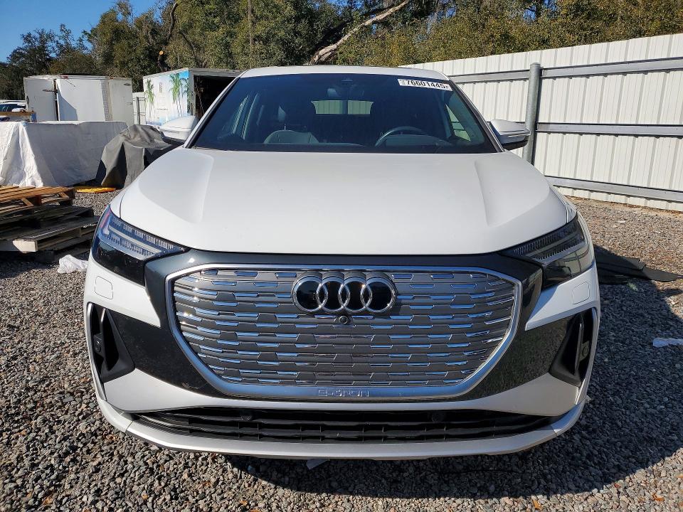 Продажа на аукционе авто 2023 Audi Q4 E-tron, vin: WA142BFZ3PP046897, номер лота: 76601445