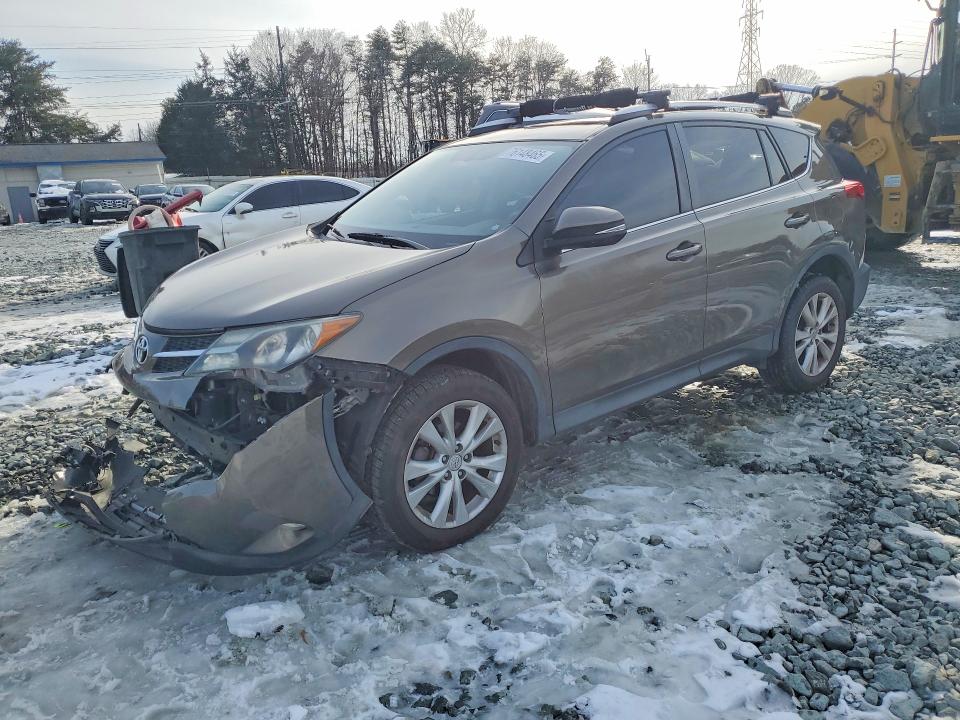 76148465 :رقم المزاد ، JTMDFREV6DD015674 vin ، 2013 Toyota Rav4 Limit مزاد بيع