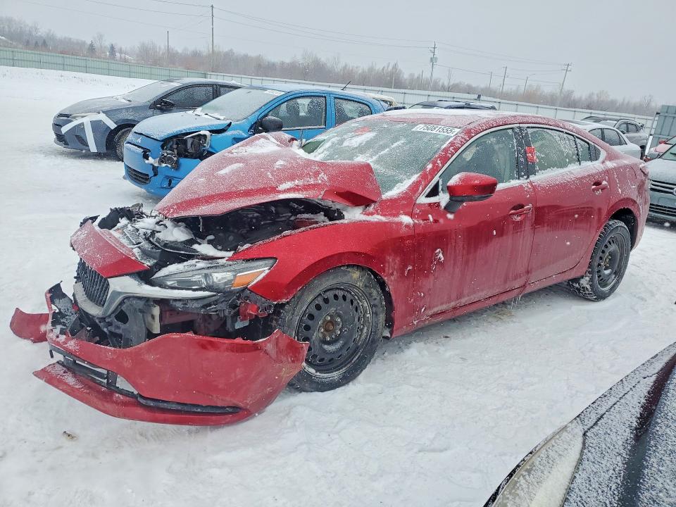 75081555 :رقم المزاد ، JM1GL1VM7L1522193 vin ، 2020 Mazda 6 مزاد بيع