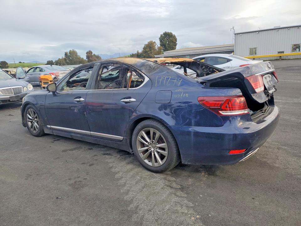 78182505 :رقم المزاد ، JTHBL5EF9D5123037 vin ، 2013 Lexus Ls مزاد بيع