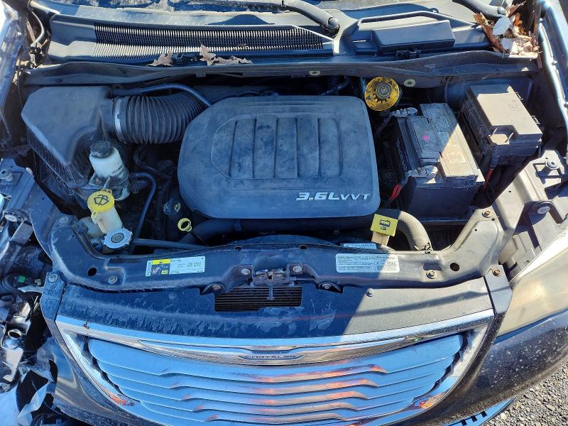 78340655 :رقم المزاد ، 2C4RC1BG0ER438707 vin ، 2014 Chrysler Town & Country مزاد بيع