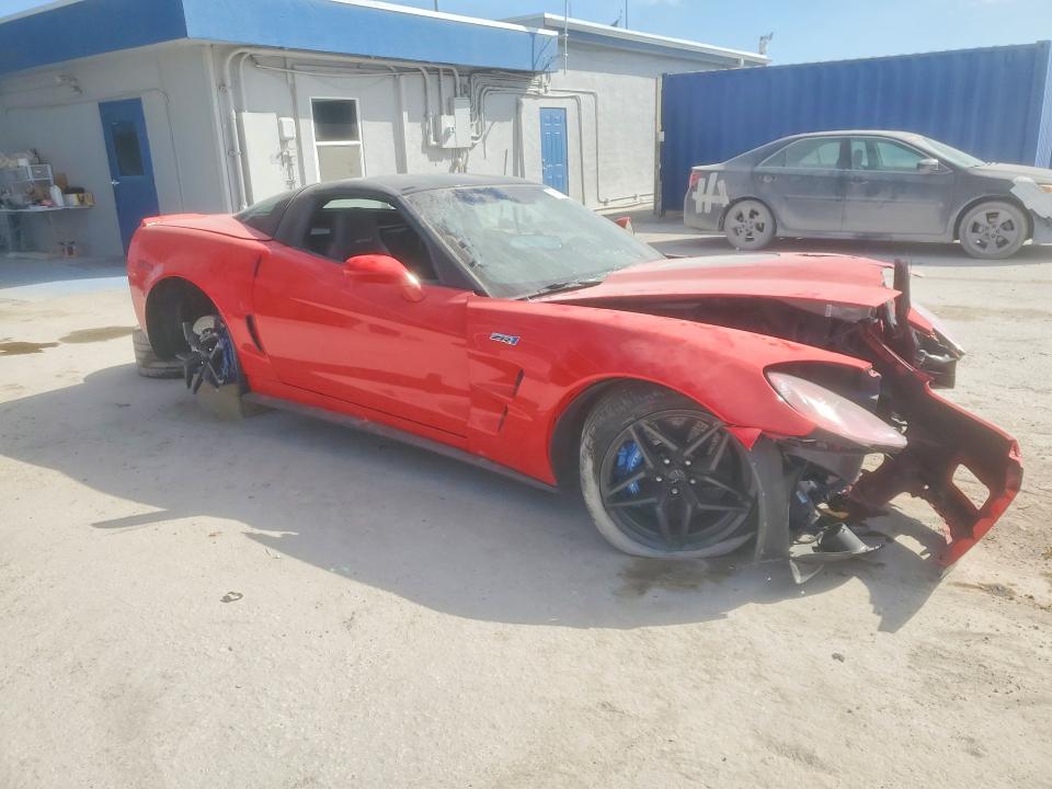 78906595 :رقم المزاد ، 1G1YN2DT6A5800352 vin ، 2010 Chevrolet Corvette مزاد بيع