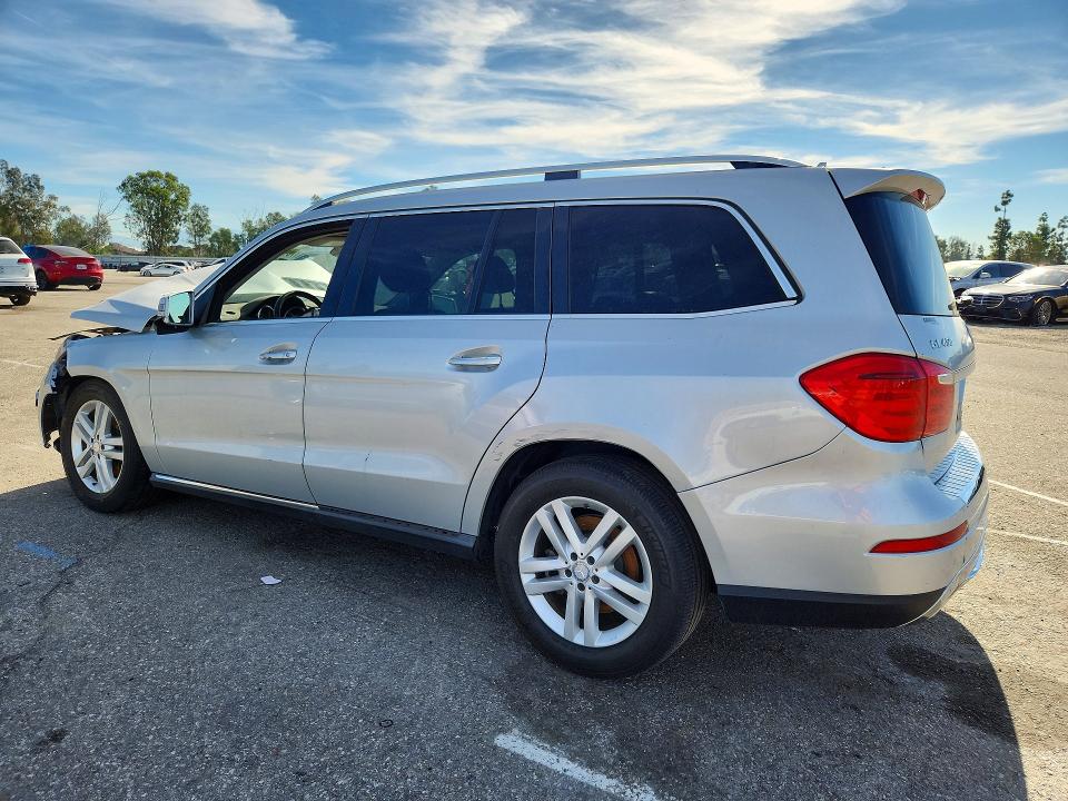 Продажа на аукционе авто 2015 Mercedes-benz Gl, vin: 4JGDF6EE8FA486711, номер лота: 78159905