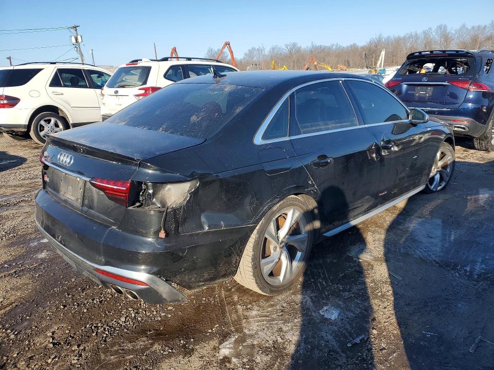 75448465 :رقم المزاد ، WAUB4AF45MA024675 vin ، 2021 Audi S4 مزاد بيع