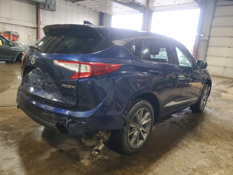 Продажа на аукционе авто 2019 Acura Rdx, vin: 5J8TC1H59KL018428, номер лота: 77203015