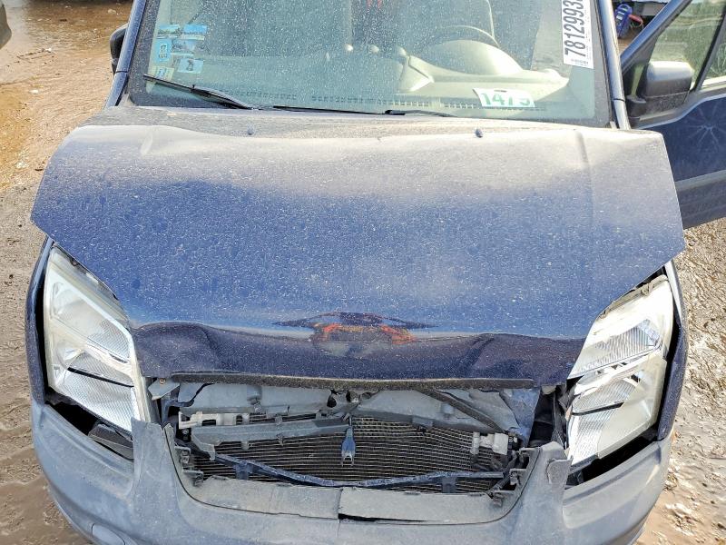 2013 Ford Transit Connect მანქანა იყიდება აუქციონზე, vin: NM0LS6AN8DT160486, აუქციონის ნომერი: 78129935