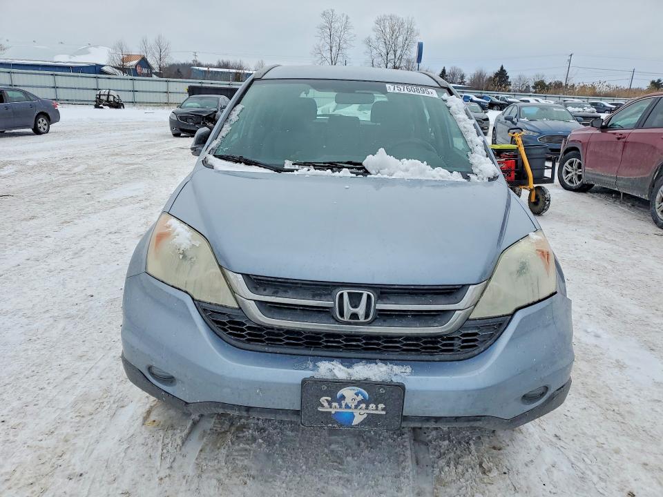 2011 Honda Cr-v Lx მანქანა იყიდება აუქციონზე, vin: 5J6RE4H34BL000206, აუქციონის ნომერი: 75760895