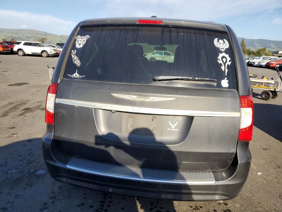 76313915 :رقم المزاد ، 2C4RC1BG7CR117051 vin ، 2012 Chrysler Town & Country مزاد بيع