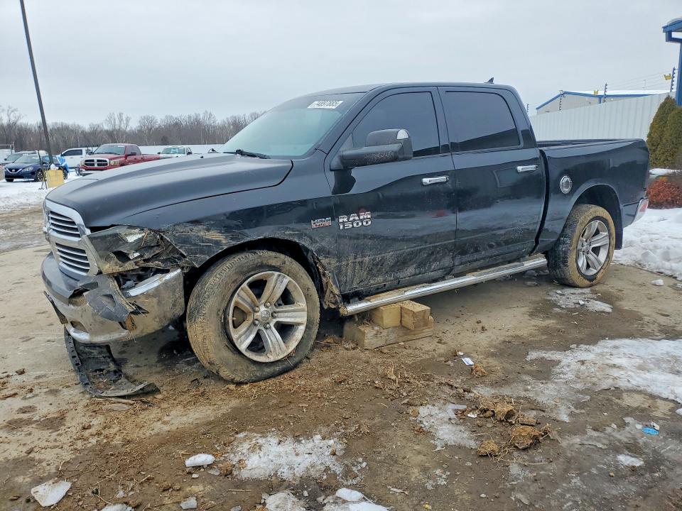 Продажа на аукционе авто 2014 Ram 1500, vin: 1C6RR7LT7ES266193, номер лота: 74897885