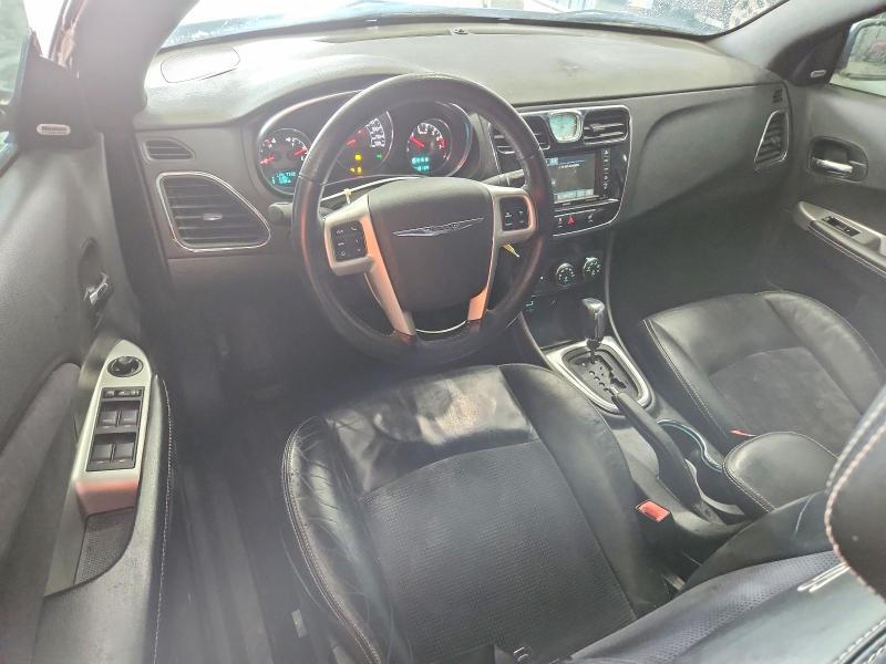 2013 Chrysler 200 მანქანა იყიდება აუქციონზე, vin: 1C3BCBGG3DN543094, აუქციონის ნომერი: 78327845