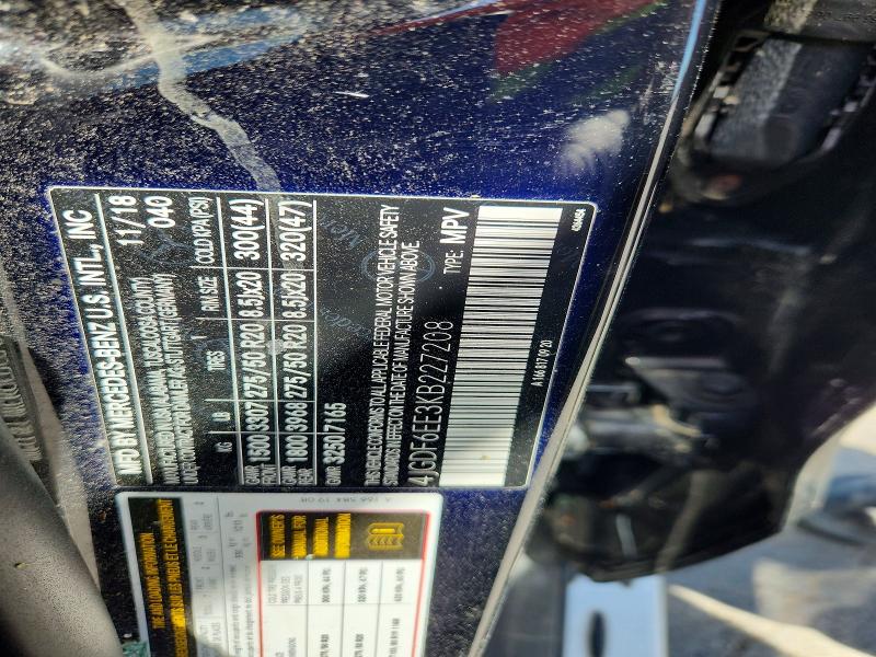 Продаж на аукціоні авто 2019 Mercedes-benz Gls, vin: 4JGDF6EE3KB227208, номер лоту: 78868905