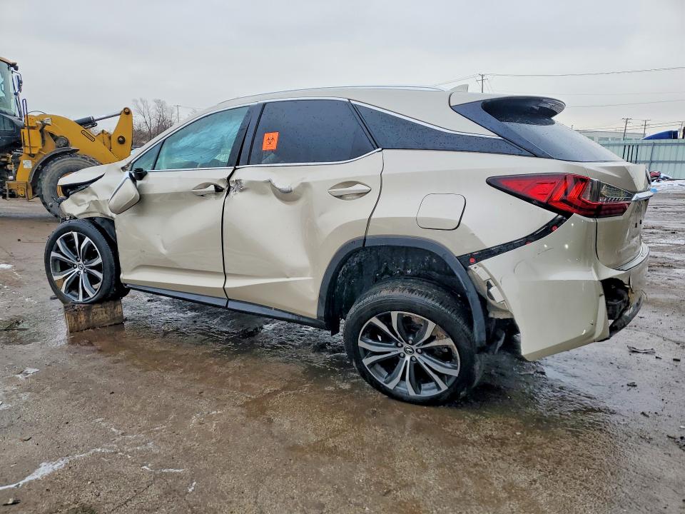 Aukcja sprzedaży 2018 Lexus Rx 350, vin: 2T2ZZMCA7JC112466, numer aukcji: 75851485