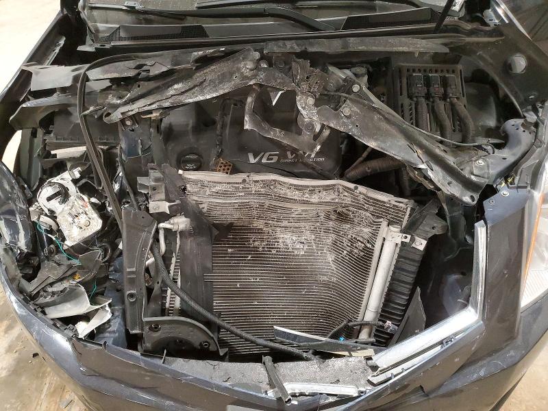 2015 Cadillac Srx მანქანა იყიდება აუქციონზე, vin: 3GYFNBE31FS569462, აუქციონის ნომერი: 78304615