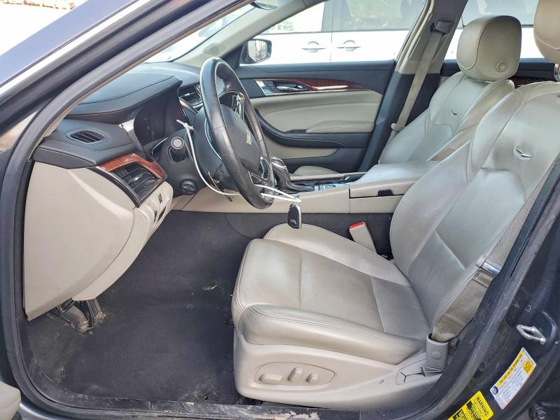 77094655 :رقم المزاد ، 1G6AR5S3XF0132595 vin ، 2015 Cadillac Cts مزاد بيع